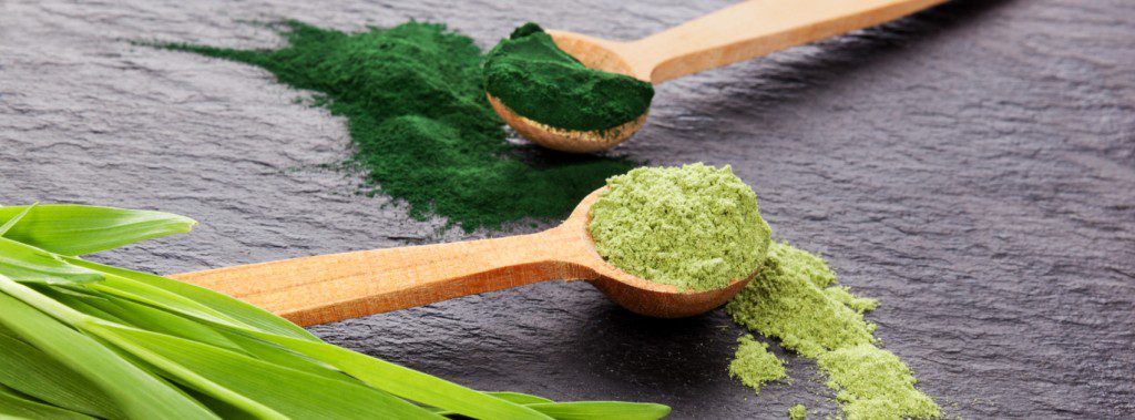 Chlorella und Spirulina