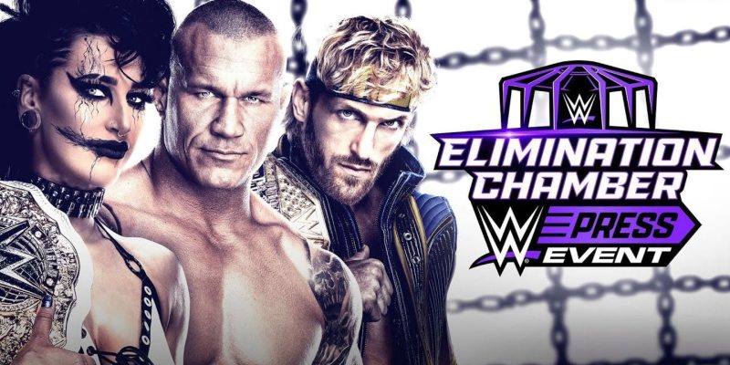 Wann findet die Presseveranstaltung der WWE Elimination Chamber statt?  Details darüber, wo und wie man zuschauen kann