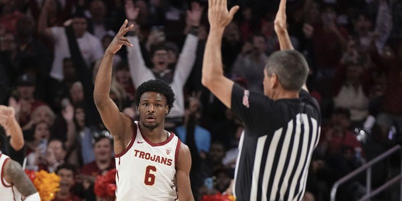 Wie hat sich Bronny James bei seinem Debüt bei den USC Trojans geschlagen?  Statistiken und mehr erforscht