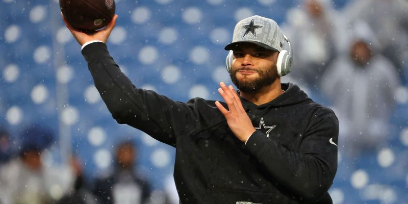 NFL-Fans schließen Dak Prescotts MVP-Chancen nach der 31:10-Niederlage der Cowboys gegen Josh Allens Bills aus