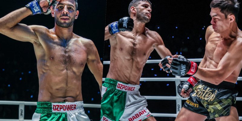 „Ich mag es, Leute zum Schweigen zu bringen“ – Mohamed Younes Rabah liebt es, nach dem KO-Sieg gegen Saemapetch im Lumpinee Stadium der Heel zu sein