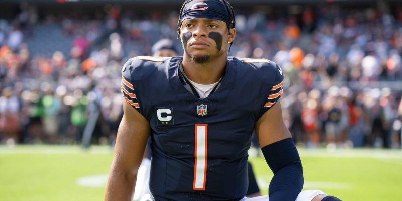 Hier sind die möglichen Landeplätze für Bears QB Justin Fields