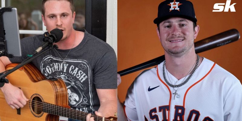 "Buchen Sie ihm einen Platz bei The Voice!" – Astros-Fänger Luke Berryhill begeistert die Fans mit seinem Debüt-Song, der dem Baseball gewidmet ist