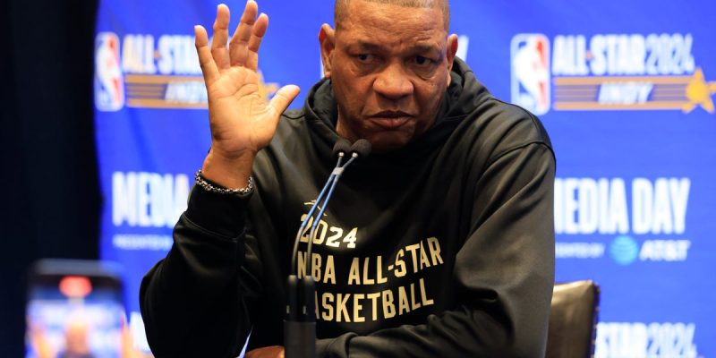 Doc Rivers von Bucks weigert sich, seine Fehler einzugestehen