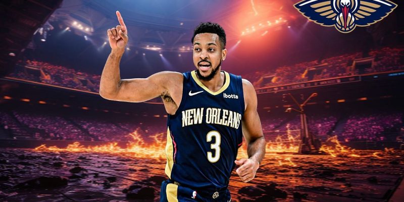 "Stapeln Sie einfach die Tage": NBPA-Präsident CJ McCollum über Ratschläge an Pelicans-Teamkollegen Zion Williamson, ihre Saison 2023-24 und mehr (exklusiv)