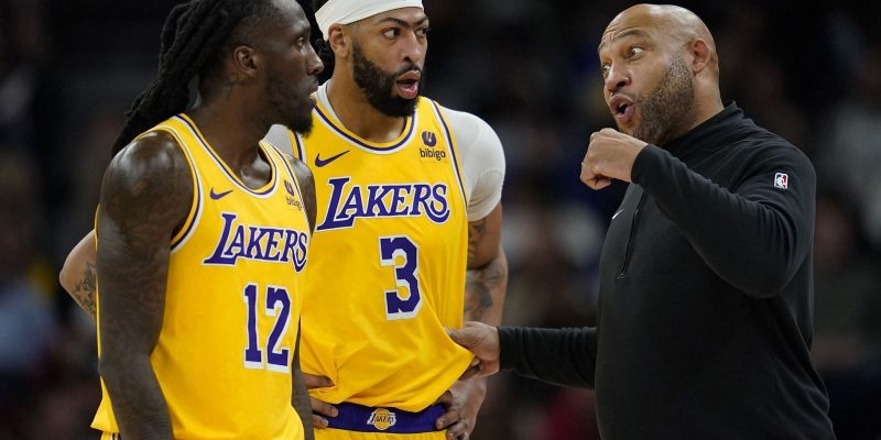 Top 10 Wettfavoriten, die Darvin Ham als Cheftrainer der Lakers von LeBron James ersetzen