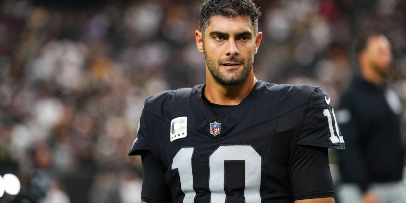 Ex-Niner Jimmy Garoppolo wählt beim Super Bowl nicht den, den man erwarten würde