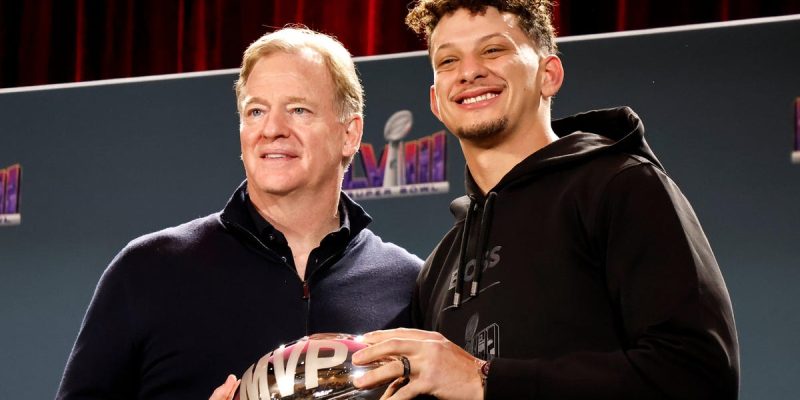 Patrick Mahomes hat Kansas City zum Zentrum der Popkultur der NFL gemacht