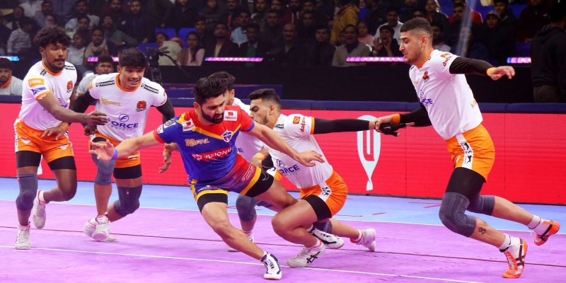 Pro Kabaddi 2023, Puneri Paltan vs UP Yoddhas: Wer wird das heutige PKL Match 131 gewinnen, und Details zur Fernsehübertragung