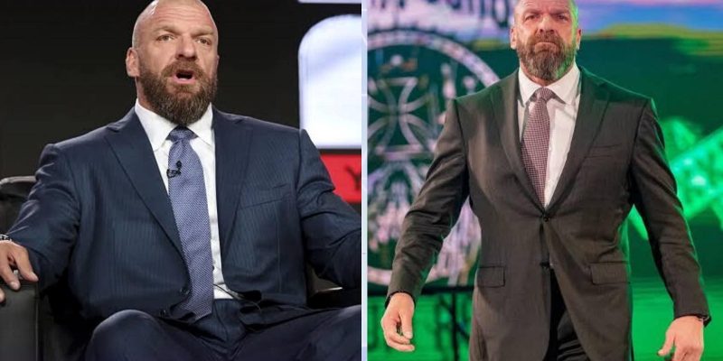 Triple H sendet Minuten bevor WWE NXT live geht, eine Nachricht