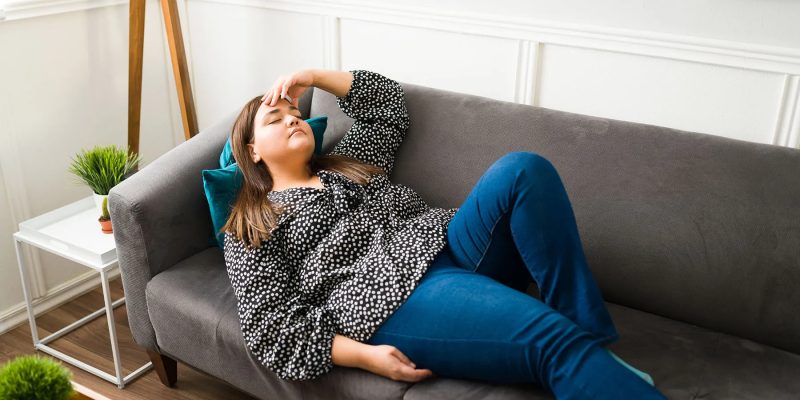 Stress kann zum metabolischen Syndrom führen.  Hier erfahren Sie, wie Sie es überwinden können