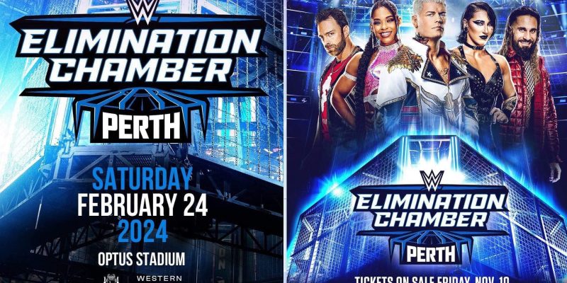 Der mehrfache WWE-Champion protestiert und verlässt das Elimination Chamber-Match?  Massiver Ausweichmanöver untersucht