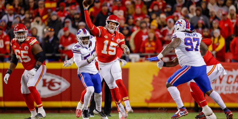 Für Patrick Mahomes beginnt seine Donovan-McNabb-Ära