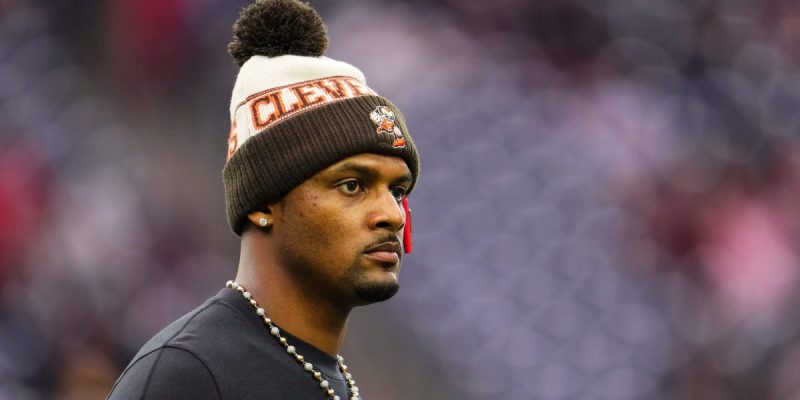 Deshaun Watson muss möglicherweise in einer Klage wegen sexuellen Fehlverhaltens aussagen