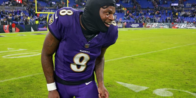 „Lamar Jackson übernimmt den AFC-Fahrersitz der Ravens“