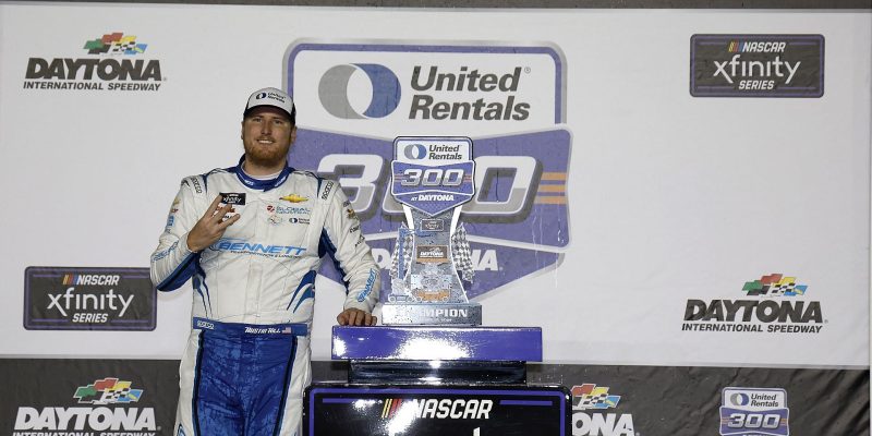 NASCAR 2024 Xfinity Series: Endgültige Ergebnisse für United Rentals 300 auf dem Daytona International Speedway