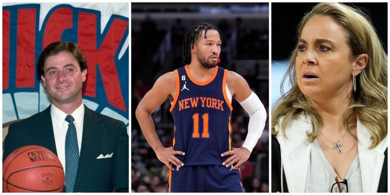 Der frühere Knick Rick Pitino kritisiert Becky Hammon und behauptet, Jalen Brunson sei „zu klein“, um zur ersten Klasse zu gehören