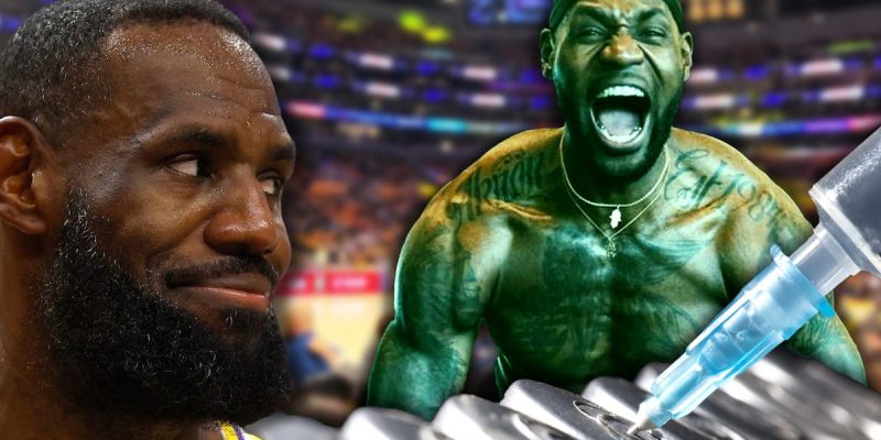 Könnte LeBron James Steroide nehmen?