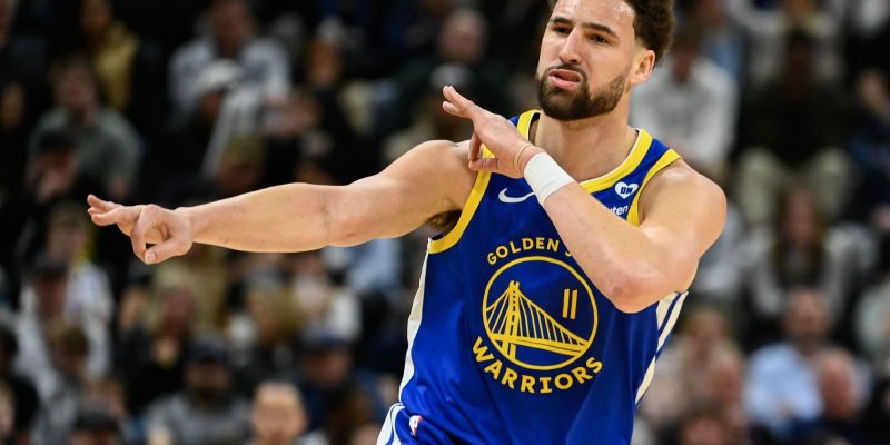 „6MOTY-Kampagne beginnt jetzt“: Klay Thompson, der von der Bank aus 35 Punkte holt, versetzt die Warriors-Fans in den Wahnsinn