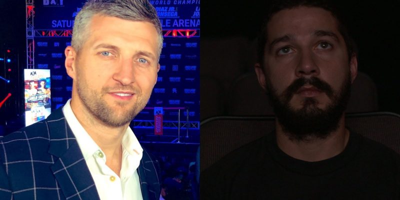 Berichten zufolge wollten die Schauspieler Toby Kebbell und Shia LaBeouf mit dem ehemaligen Profiboxer Carl Froch für den kommenden Film über diesen Sport trainieren