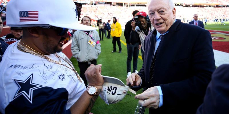 Cowboys-Besitzer Jerry Jones muss einen Vaterschaftstest machen