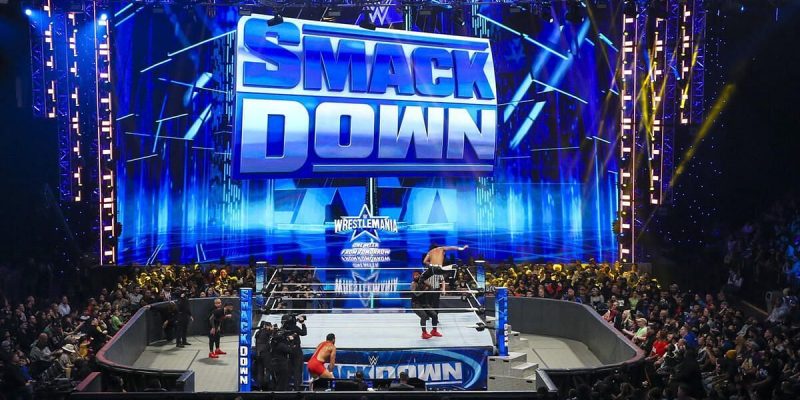 Kommentare des Debüt-WWE-Stars zu "geschichtsträchtigen Moment" im Anschluss an SmackDown