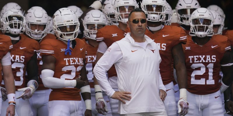 Die fünf besten Begegnungen der Texas Longhorns für das erste Jahr des Teams in der SEC mit Georgia, Florida und mehr