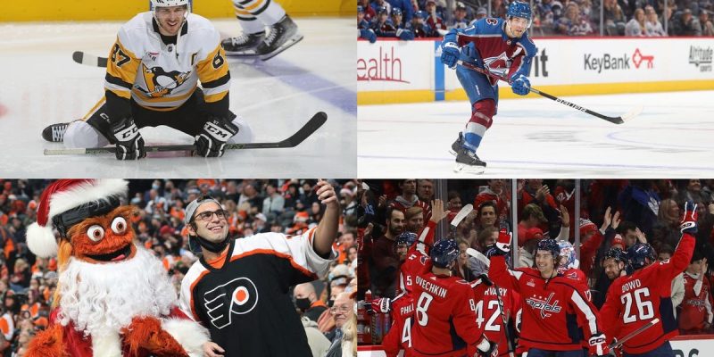 Diese Woche in der NHL: Sidney Crosby hat einen Moment;  Devon Toews ist nicht glücklich;  die Flyers, nun ja, sie sind die Flyers