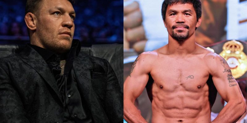 Manny Pacquiao: Conor McGregor greift Manny Pacquiao in einem feurigen Angriff auf Saudi-Arabien an