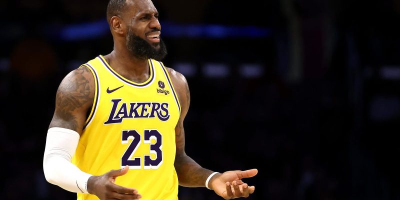 Sie glaubten, LeBron James wollte an der Seite von Steph Curry spielen?