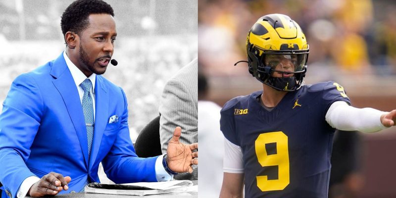 „Er ist NFL-ready“ – Desmond Howard ernennt den Big-Ten-Spieler zum Top-3-QB für den NFL-Draft 2024