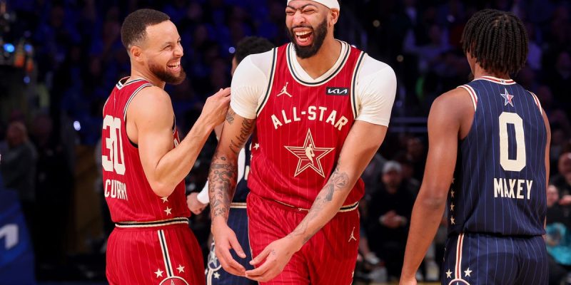 5 zunehmend aus den Fugen geratene Lösungen für das NBA All-Star Game