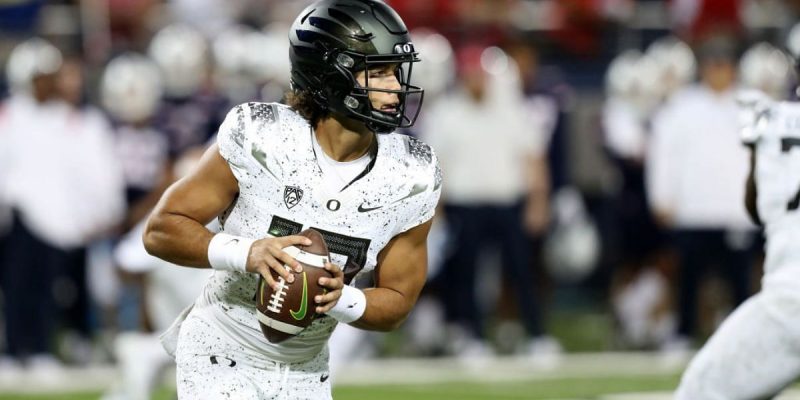 5 Landeplätze für den Oregon QB ft. South Carolina, Mississippi State und mehr