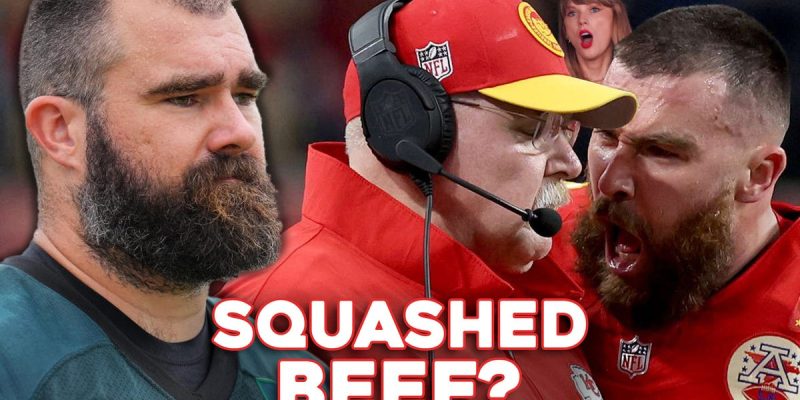 Wurde der Ton des Super Bowl von Travis Kelce begraben?