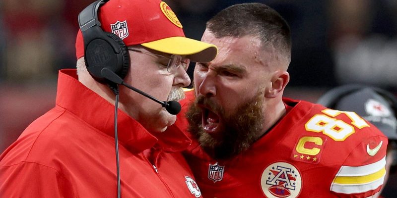 Spieler, die mit dem, was Kelce Andy Reid angetan hat, nicht durchkommen konnten