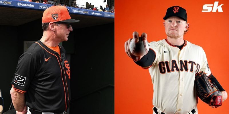 "Ich denke, Bob ist der perfekte Typ dafür"– Logan Webb ist zuversichtlich, dass die Giants unter Bob Melvin einen Aufwärtstrend erleben werden