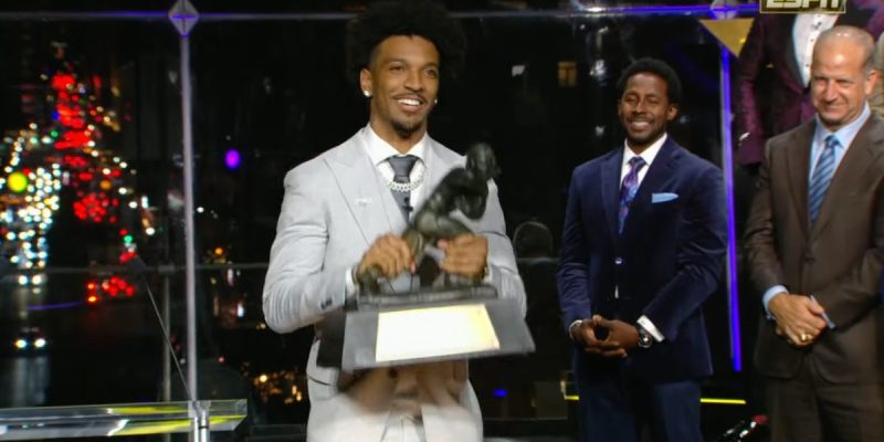 Die atemberaubenden Statistiken von Jayden Daniels von der LSU bringen ihn zum Heisman