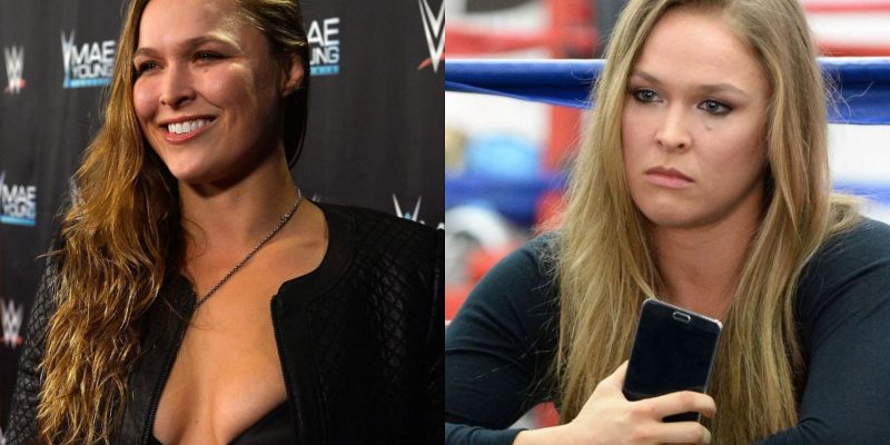 Der ehemalige WWE-Champion teilt interessante Details über die Begegnung mit Ronda Rousey