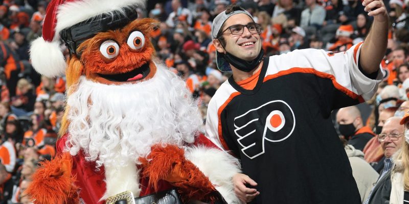 Die Philadelphia Flyers sind gut, könnten aber ein Feiertagswunder sein