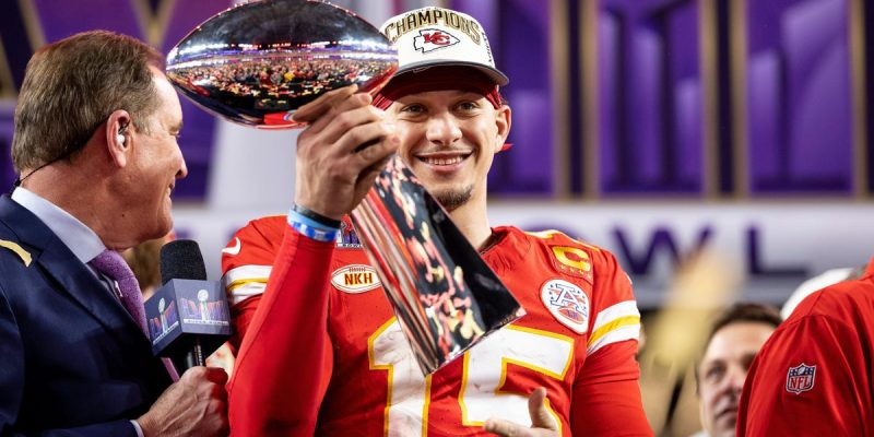 Jeder ist gut genug, um gegen Patrick Mahomes zu verlieren