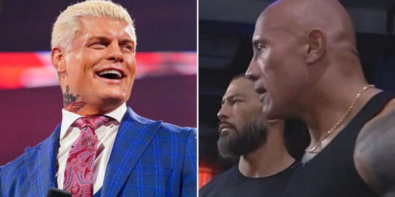 Der pensionierte WWE Hall of Famer soll Cody Rhodes dabei helfen, Roman Reigns bei „Mania“ zu besiegen, indem er The Rock angreift?  Möglichkeit ausgelotet