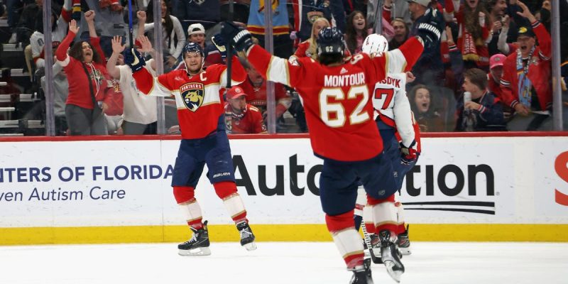 Die Florida Panthers starten dieses Jahr früh