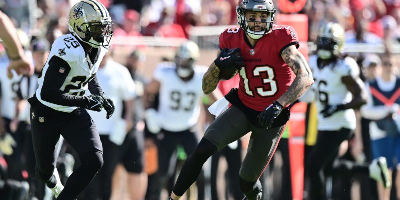 Mit Mike Evans kamen die Buccaneers endlich zur Besinnung