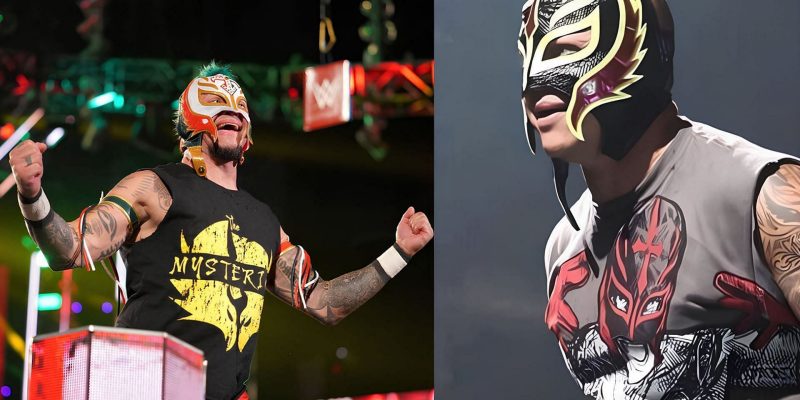 WWE Hall of Famer schießt auf Rey Mysterio und erinnert sich an „einen der dunkelsten Momente in der Wrestling-Geschichte“