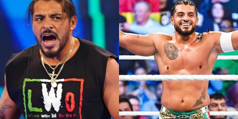 Santos Escobar sendet eine mutige Botschaft, nachdem er mit zwei WWE-Superstars eine brandneue Fraktion gegründet hat