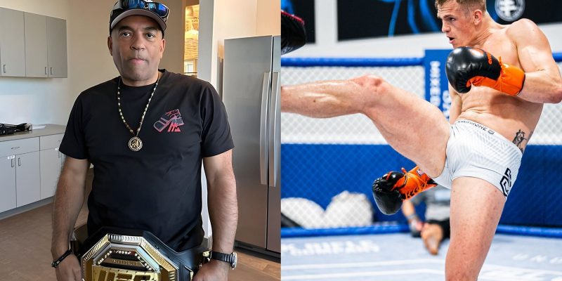 „Schau mal, mein Sohn, du passt hier nicht rein“ – Leon Edwards‘ Trainer verrät, was er zu Ian Garry gesagt hat, als er ihm den Rauswurf vom Team Renegade überreichte