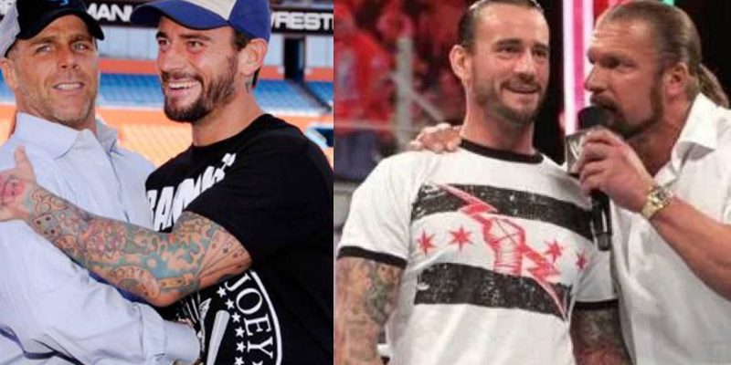 CM Punk erhält wenige Stunden vor WWE NXT Deadline eine massive Nachricht von Shawn Michaels