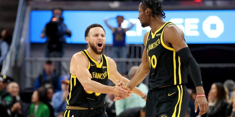 Ghost of Golden State Warriors macht langsam Lärm