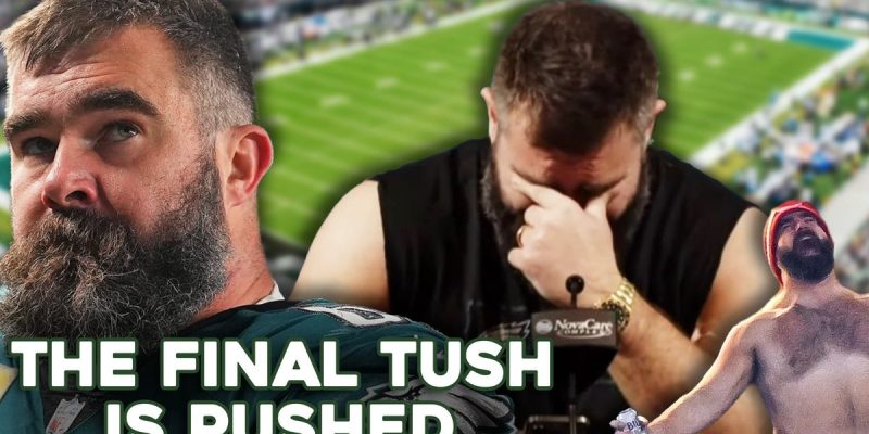 Jason Kelce zieht sich zurück und RIP zum Tush Push