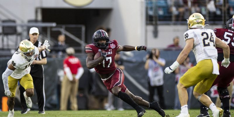 Xavier Legette Draft-Prognose: 3 beste NFL-Landeplätze für South Carolina WR